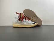 Lanvin LEATHER CURB SNEAKERS - FU-SKDK12-DRA2-P2500 - 6