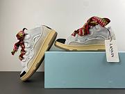 Lanvin LEATHER CURB SNEAKERS - FU-SKDK12-DRA2-P2500 - 5