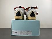 Lanvin LEATHER CURB SNEAKERS - FU-SKDK12-DRA2-P2500 - 4
