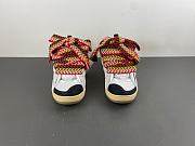 Lanvin LEATHER CURB SNEAKERS - FU-SKDK12-DRA2-P2500 - 3
