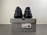 Balenciaga Men's Jet Sneaker in black TPU and polyester 872642WMRTN1000 - 5