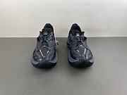 Balenciaga Men's Jet Sneaker in black TPU and polyester 872642WMRTN1000 - 3