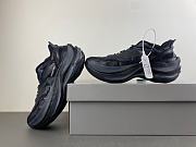 Balenciaga Men's Jet Sneaker in black TPU and polyester 872642WMRTN1000 - 2
