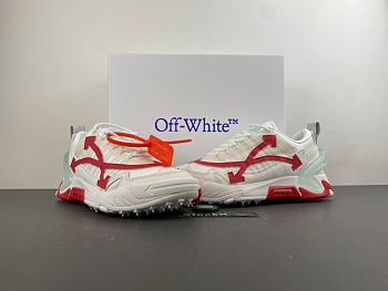 OFF-WHITE Odsy-2000 White Red Men's - OMIA190S23FAB0010125