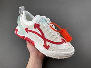 OFF-WHITE Odsy-2000 White Red Men's - OMIA190S23FAB0010125 - 2