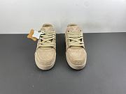 LV Trainer Distressed Beige Sneaker 1AKBOC - 6