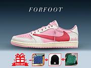 Travis Scott x Air Jordan 1 Low OG “Pink Pack” (2026) IQ7604-101 - 1