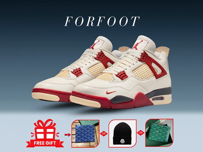 Air Jordan 4 Retro OG Nigel Sylvester Brick After Brick (2026)  IQ8055-100 - 1
