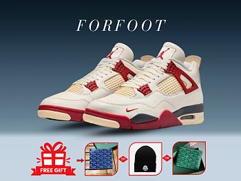 Air Jordan 4 Retro OG Nigel Sylvester Brick After Brick (2026)  IQ8055-100