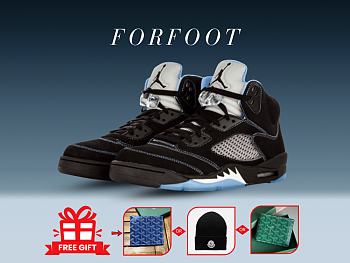 Air Jordan 5 Retro Black University Blue (2026) DD0587-008