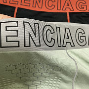 Balenciaga Men's Luxury Underwear 3-Pack Boxers - 4