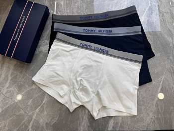 Tommy Hilfiger Men's Cotton Boxer Briefs (Set of 3)