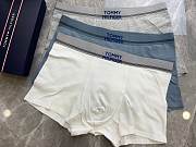 Tommy Hilfiger Men's Cotton Boxer Briefs (Set of 3) - 4