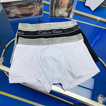 Calvin Klein Men's Cotton Stretch Trunks (Set of 3)