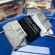 Calvin Klein Men's Cotton Stretch Trunks (Set of 3) - 6