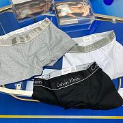 Calvin Klein Men's Cotton Stretch Trunks (Set of 3) - 5