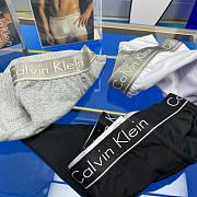 Calvin Klein Men's Cotton Stretch Trunks (Set of 3) - 3