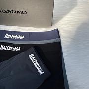 Balenciaga Style Men's Seamless Trunks (Set of 3) - 5