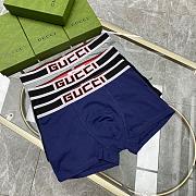 Gucci Style Men's Cotton Boxer Briefs (Set of 3) - 1
