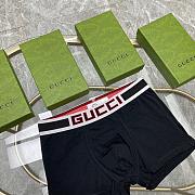 Gucci Style Men's Cotton Boxer Briefs (Set of 3) - 6