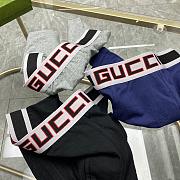 Gucci Style Men's Cotton Boxer Briefs (Set of 3) - 4