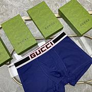 Gucci Style Men's Cotton Boxer Briefs (Set of 3) - 3