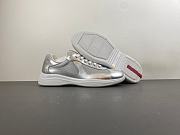 Prada America's Cup metallic leather and bike fabric sneakers - 6