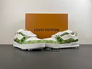 Louis Vuitton by Tyler the Creator LV Trainer Green Damier - 1