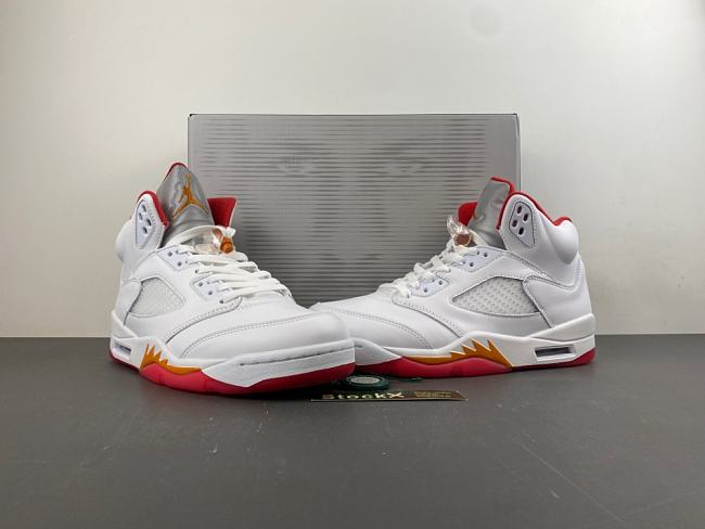 Air Jordan 5 Retro OG 'Sunset' (2026) IV5678-102 - 1