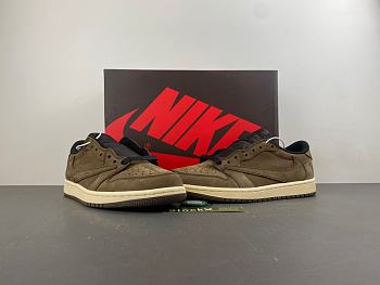 Travis Scott x Air Jordan 1 Low OG “Mocha” DM7866-203