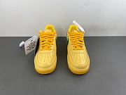 Nike Air Force 1 Low Patent Leather Topaz Gold Pine Green IO4489-700 - 6