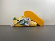 Nike Air Force 1 Low Patent Leather Topaz Gold Pine Green IO4489-700 - 5