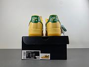 Nike Air Force 1 Low Patent Leather Topaz Gold Pine Green IO4489-700 - 4