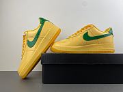 Nike Air Force 1 Low Patent Leather Topaz Gold Pine Green IO4489-700 - 3