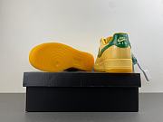 Nike Air Force 1 Low Patent Leather Topaz Gold Pine Green IO4489-700 - 2