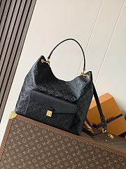 LV Hobo Métis Monogram Empreinte Black Size 35 x 32.5 x 10cm - 1