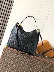 LV Hobo Métis Monogram Empreinte Black Size 35 x 32.5 x 10cm - 4