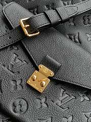 LV Hobo Métis Monogram Empreinte Black Size 35 x 32.5 x 10cm - 3