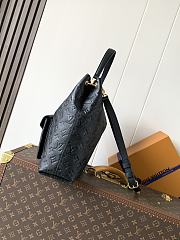 LV Hobo Métis Monogram Empreinte Black Size 35 x 32.5 x 10cm - 2