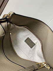 Loewe Calfskin Small Puzzle Bag Artichoke Green Size 24 x 16 x 10cm - 3