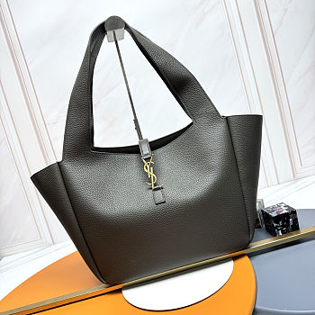 Saint Laurent Black Bea Tote Bag Size 50×28×18cm