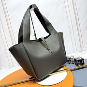 Saint Laurent Black Bea Tote Bag Size 50×28×18cm - 5