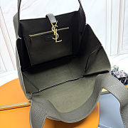 Saint Laurent Black Bea Tote Bag Size 50×28×18cm - 3