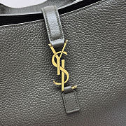 Saint Laurent Black Bea Tote Bag Size 50×28×18cm - 2