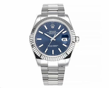Rolex Oyster Perpetual Datejust II M116334-0005 116334-0005 Oyster steel, blue dial
