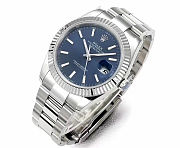 Rolex Oyster Perpetual Datejust II M116334-0005 116334-0005 Oyster steel, blue dial - 5