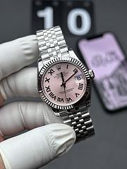 Rolex Lady-Datejust 28 M279174-0003 279174-0003 Oystersteel and 18ct White Gold Pink Dial - 2