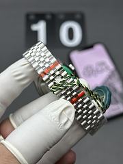 Rolex Lady-Datejust 28 M279174-0003 279174-0003 Oystersteel and 18ct White Gold Pink Dial - 4