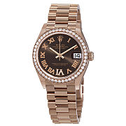 Rolex Datejust 278285RBR-0016 31mm Everose Gold - 1
