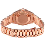 Rolex Datejust 278285RBR-0016 31mm Everose Gold - 4